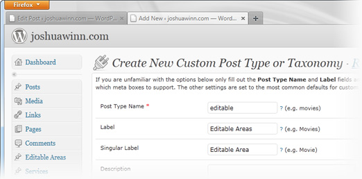 Custom Post Type UI - WordPress Plugin