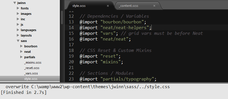 Compile SASS, Sublime Text Windows