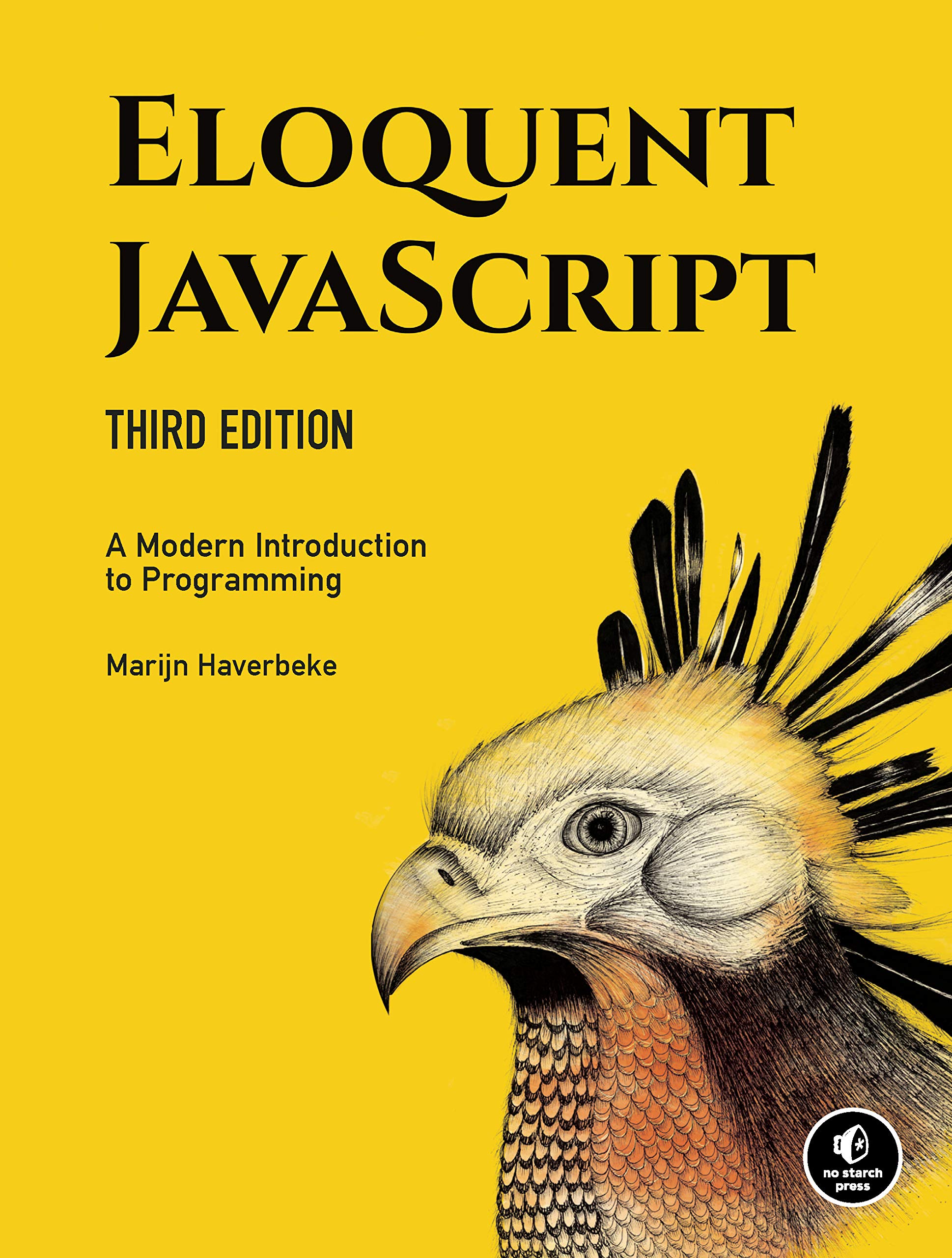 Eloquent JavaScript [Book Cover]