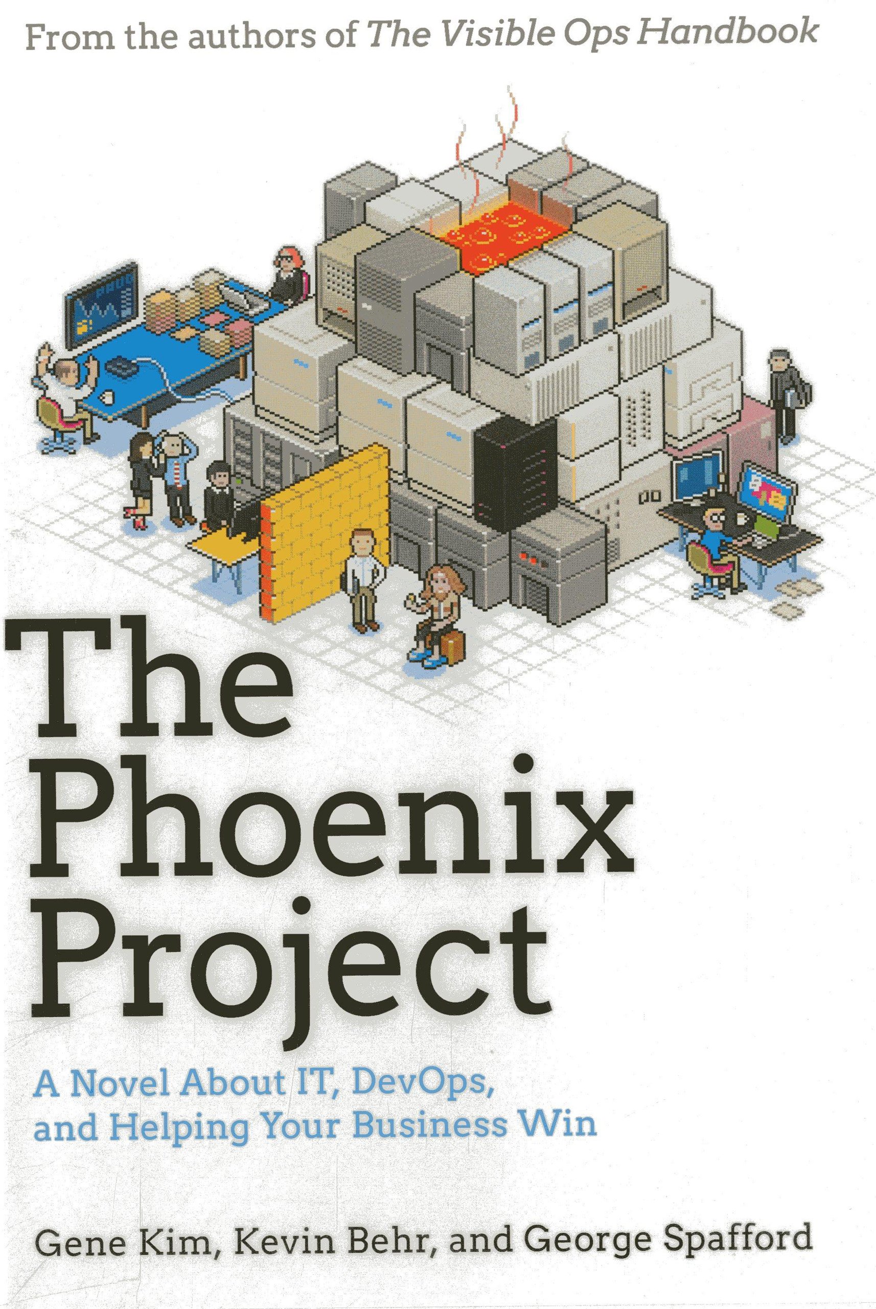 The Phoenix Project [Book Cover]